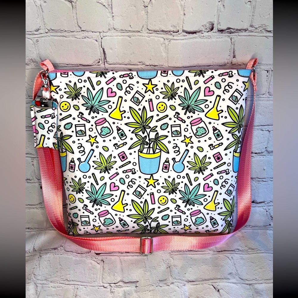 Handmade Cannabliss Purse